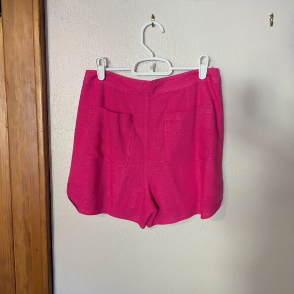 Moon River | Anthropologie High-Waisted Shorts - Picture 2 of 2